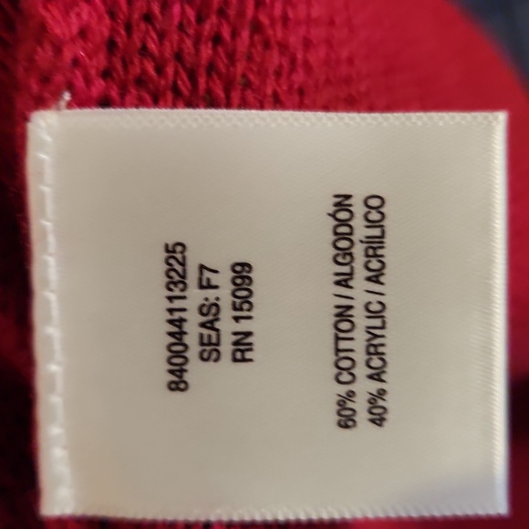 Laura Scott Petite Pullover Sweater Size LP Color Pink - Picture 6 of 6